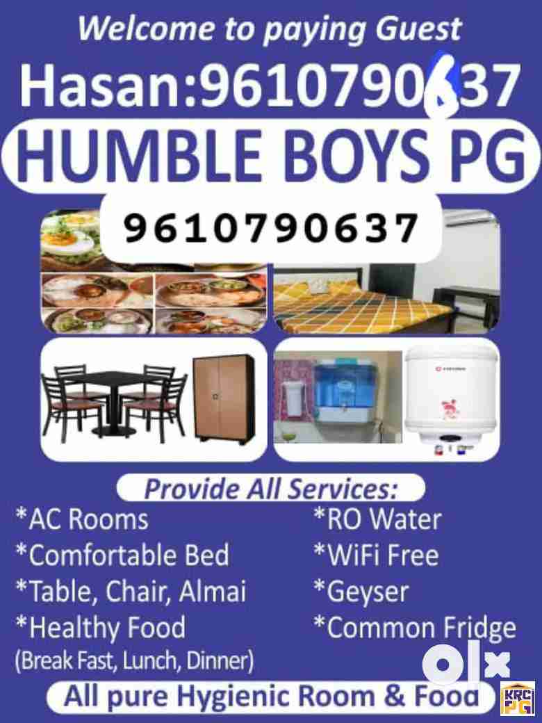 humble-boys-pg-in-Jp-road-tonk-phatak