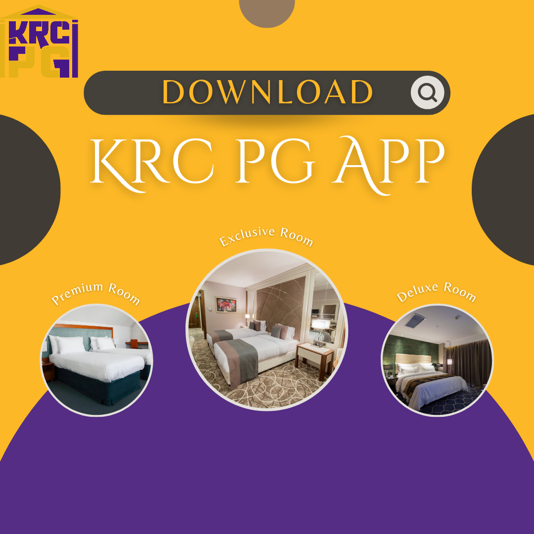 How to grow pg hostel Business In india with KRC PG APP :- BOOK & LIST PG/HOSTEL