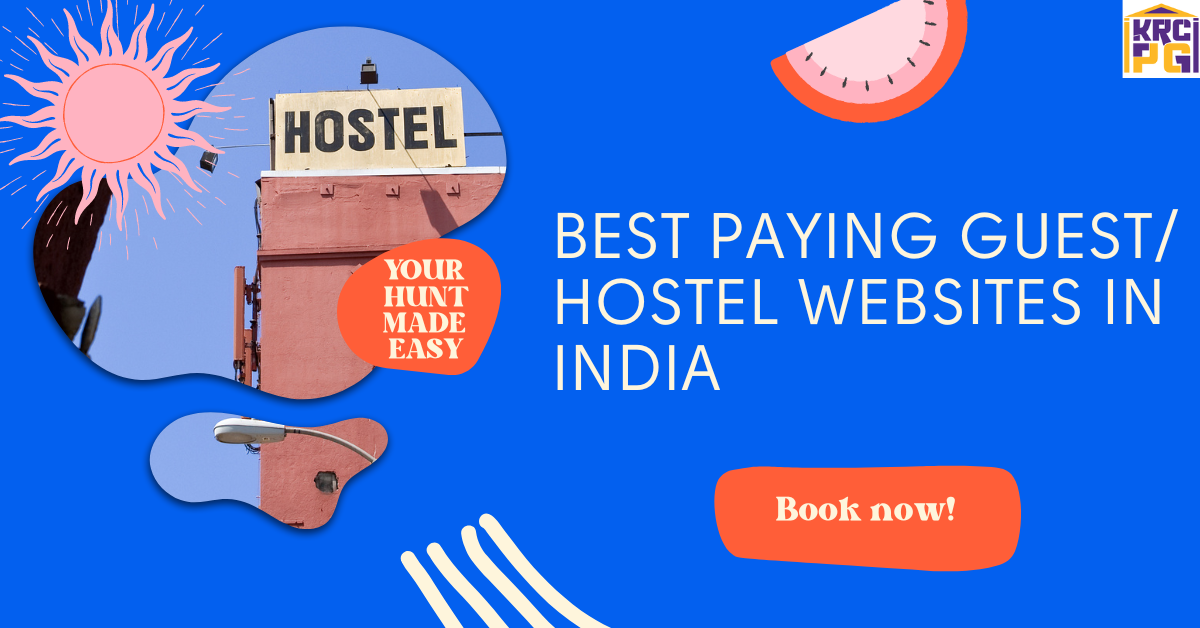 BEST PAYING GUEST / HOSTEL WEBSITES IN INDIA