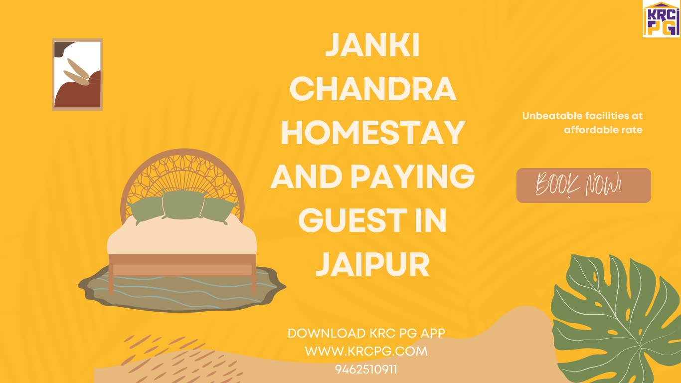JANKI CHANDRA HOMESTAY AND PAYING GUEST IN JAIPUR