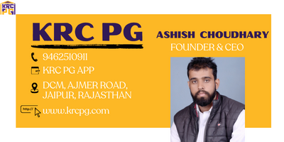 About Founder & CEO of KRC PG App and OKAY KRC APP