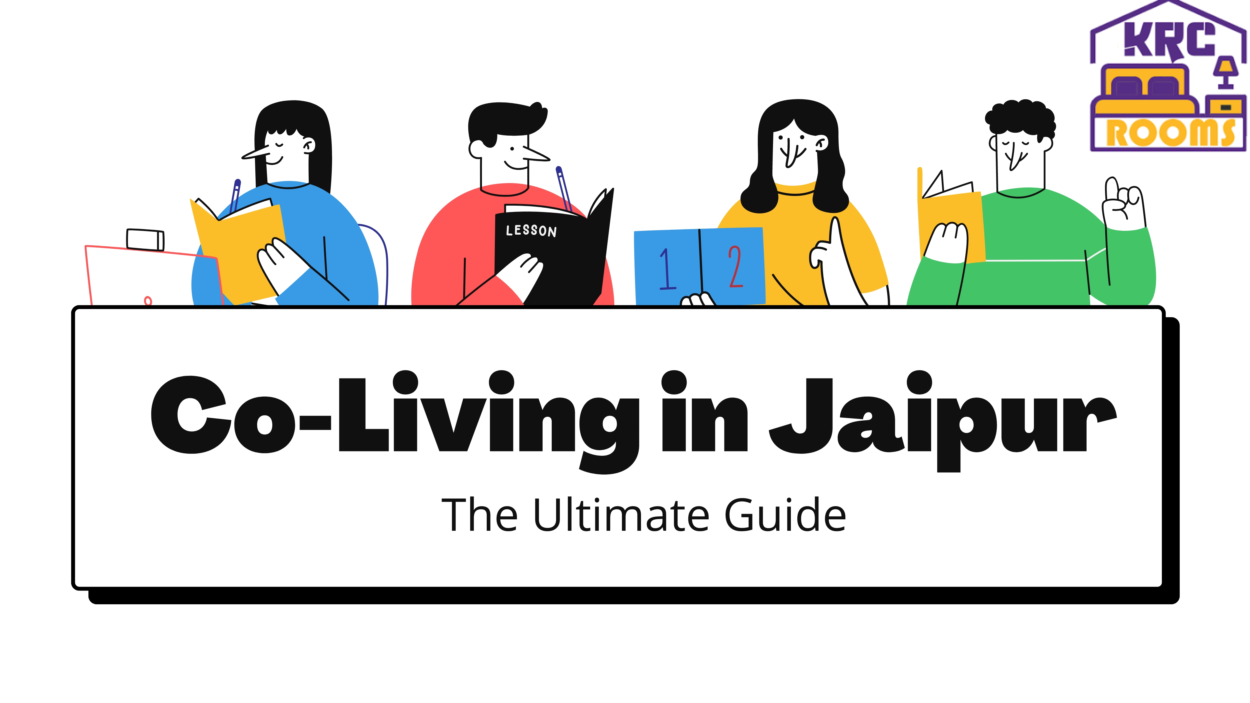 CO-LIVING IN JAIPUR ; THE ULTIMATE GUIDE