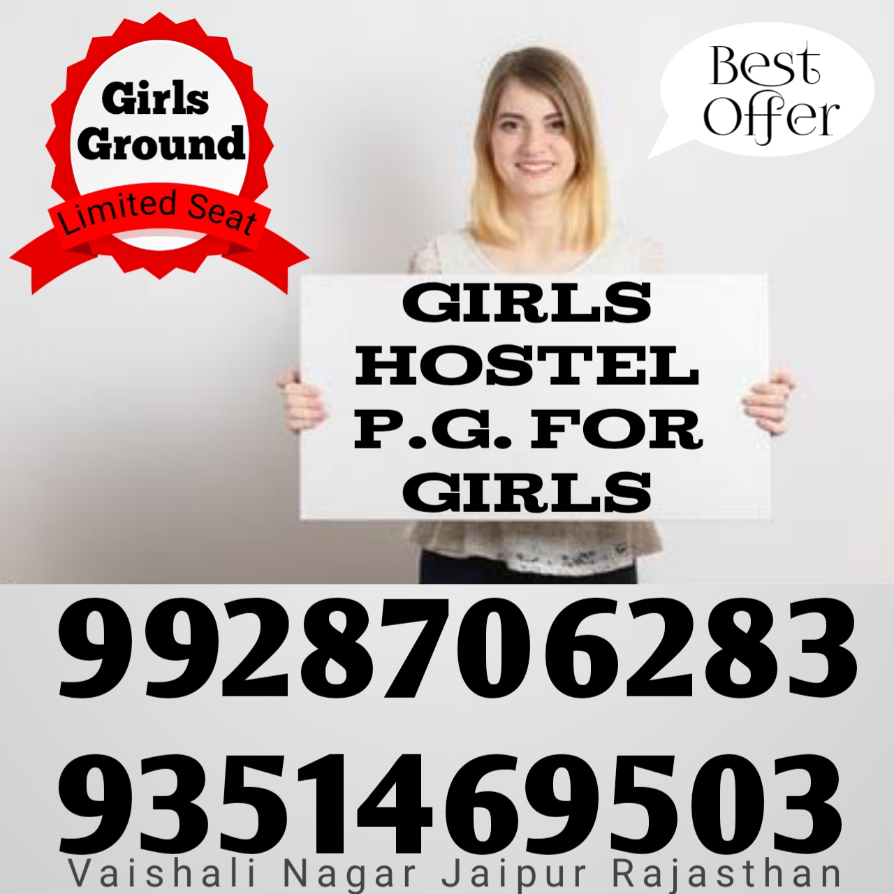 PG For Girls in Vaishali Nagar