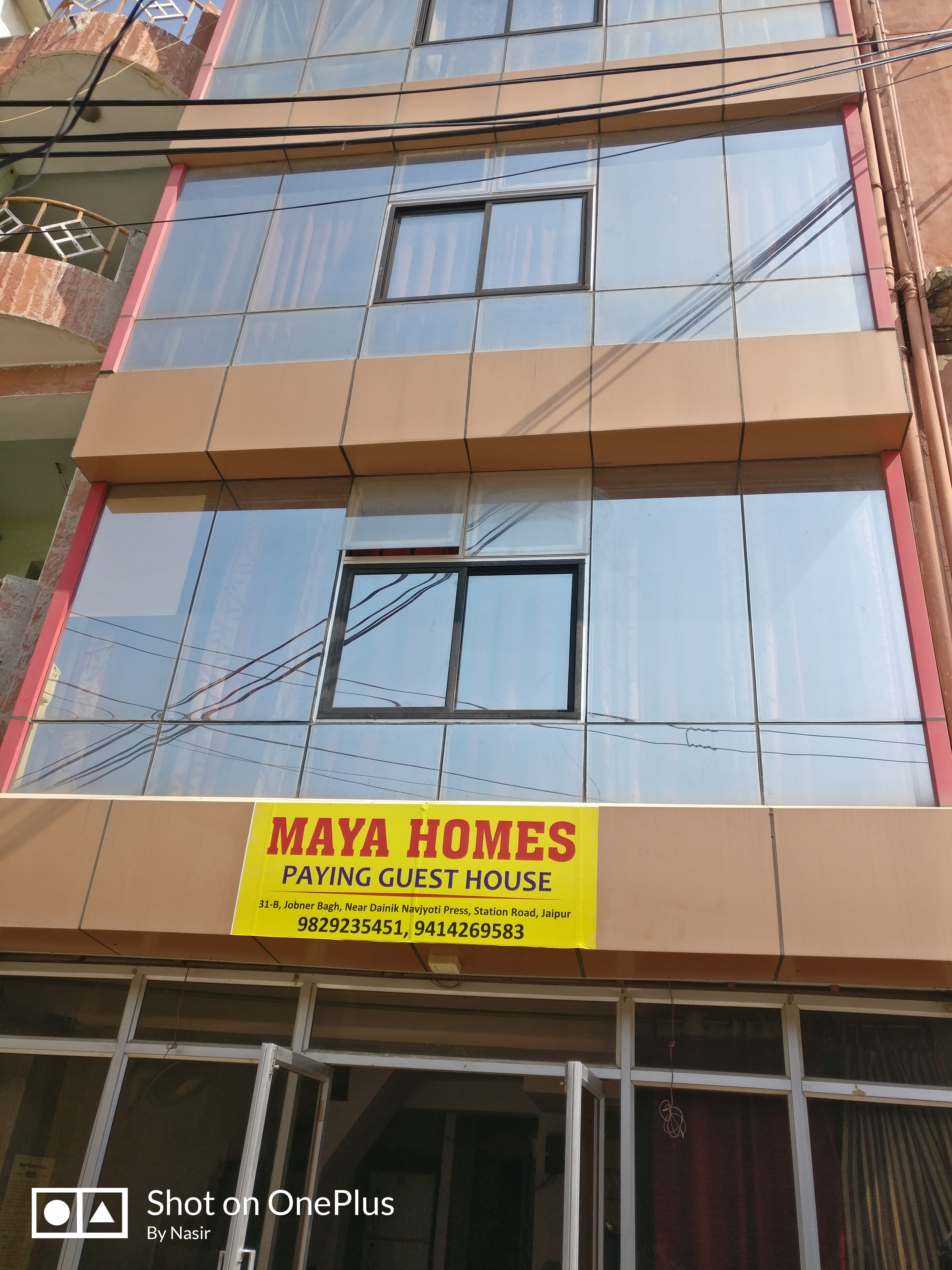 Maya Homes (P.G. for Boys near Sindhi camp)